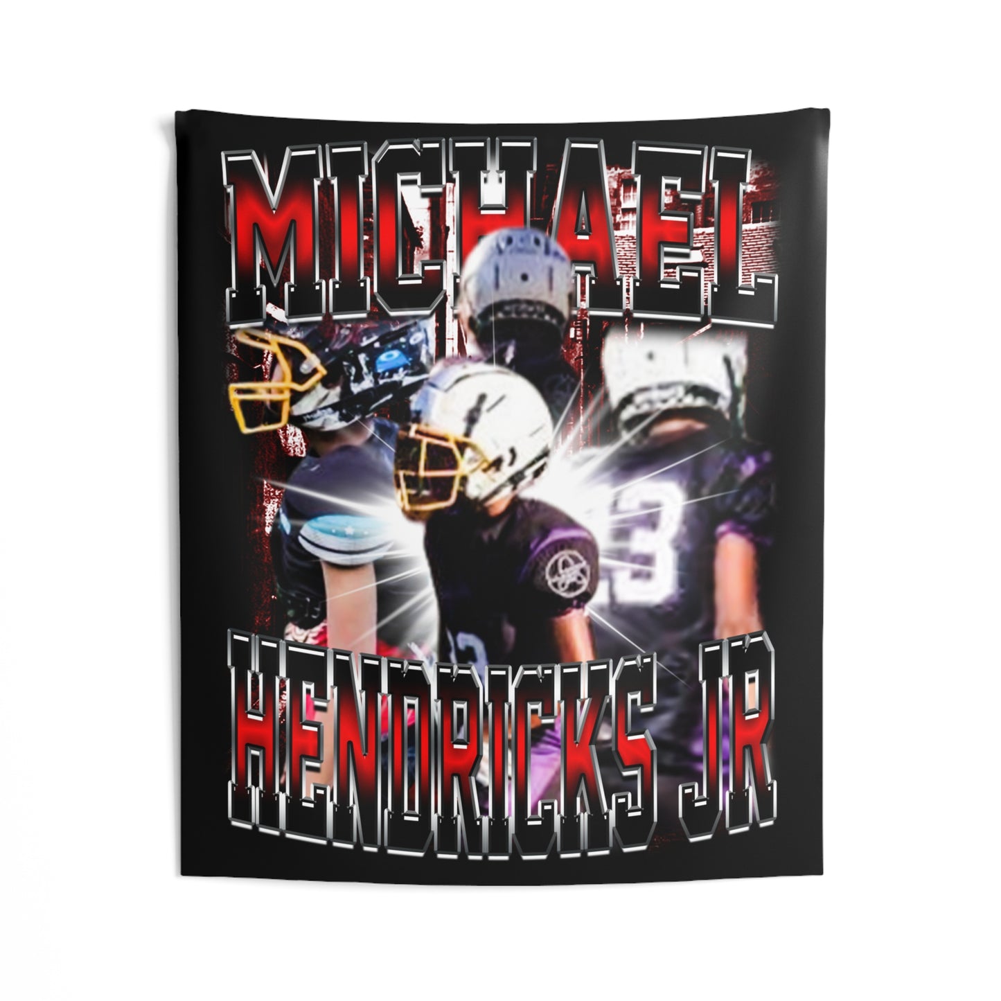 Michael Hendricks Jr Tapestry 50” x 60”