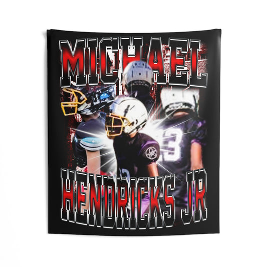 Michael Hendricks Jr Tapestry 50” x 60”