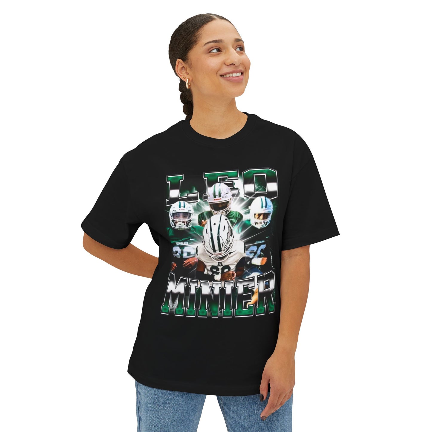 Leo Minier Oversized Tee