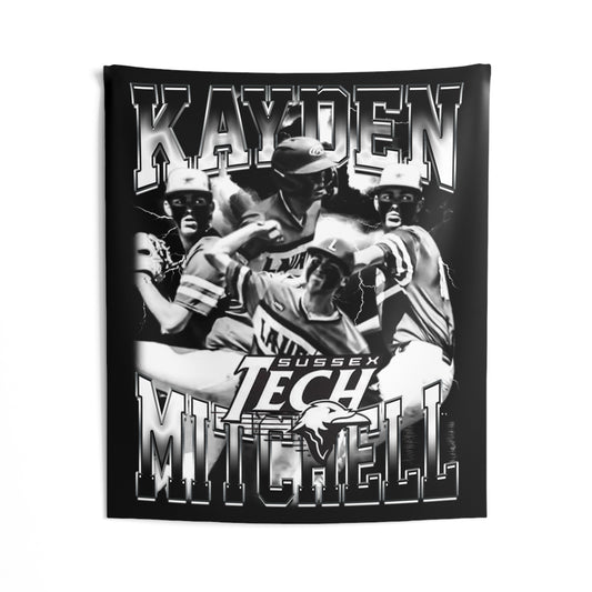 Kayden Mitchell Tapestry 50” x 60”