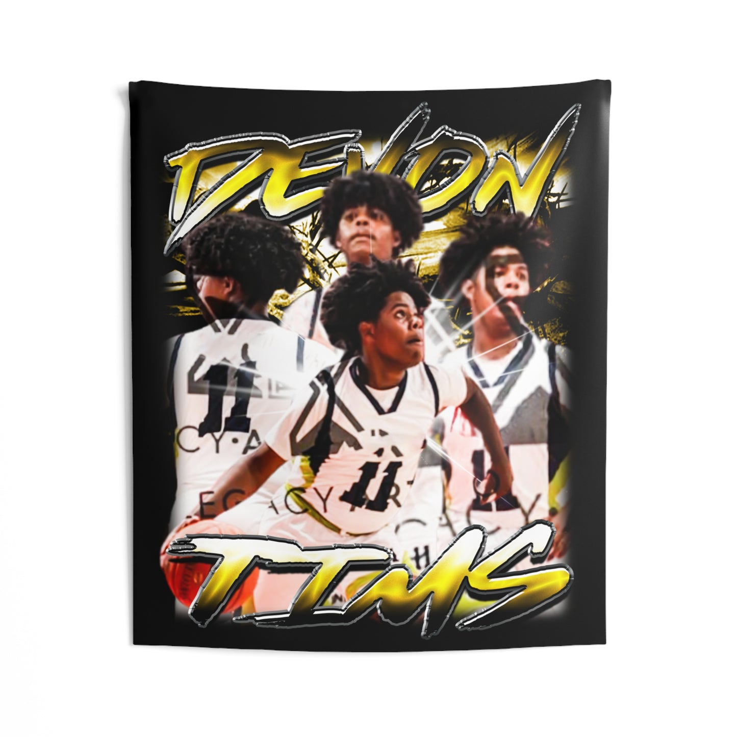 Devon Tims Tapestry 50” x 60”