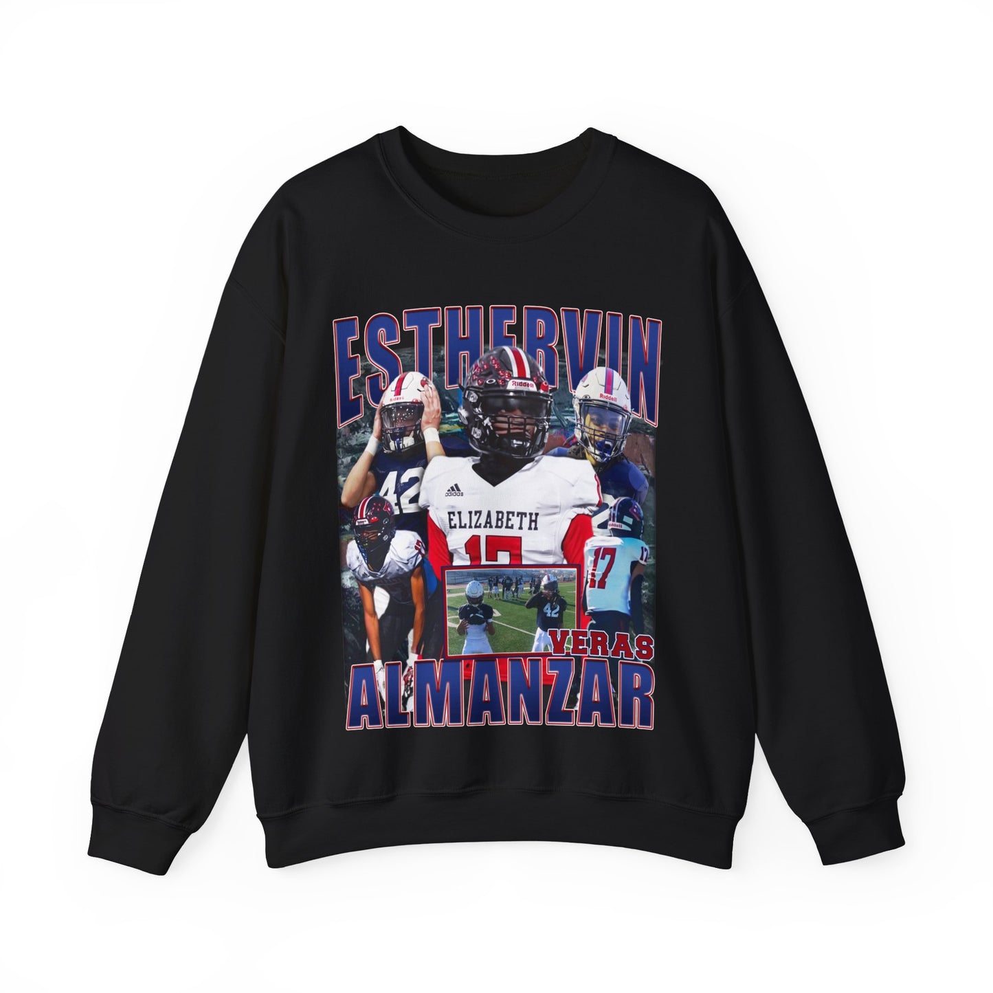 Esthervin Almanzar Crewneck Sweatshirt