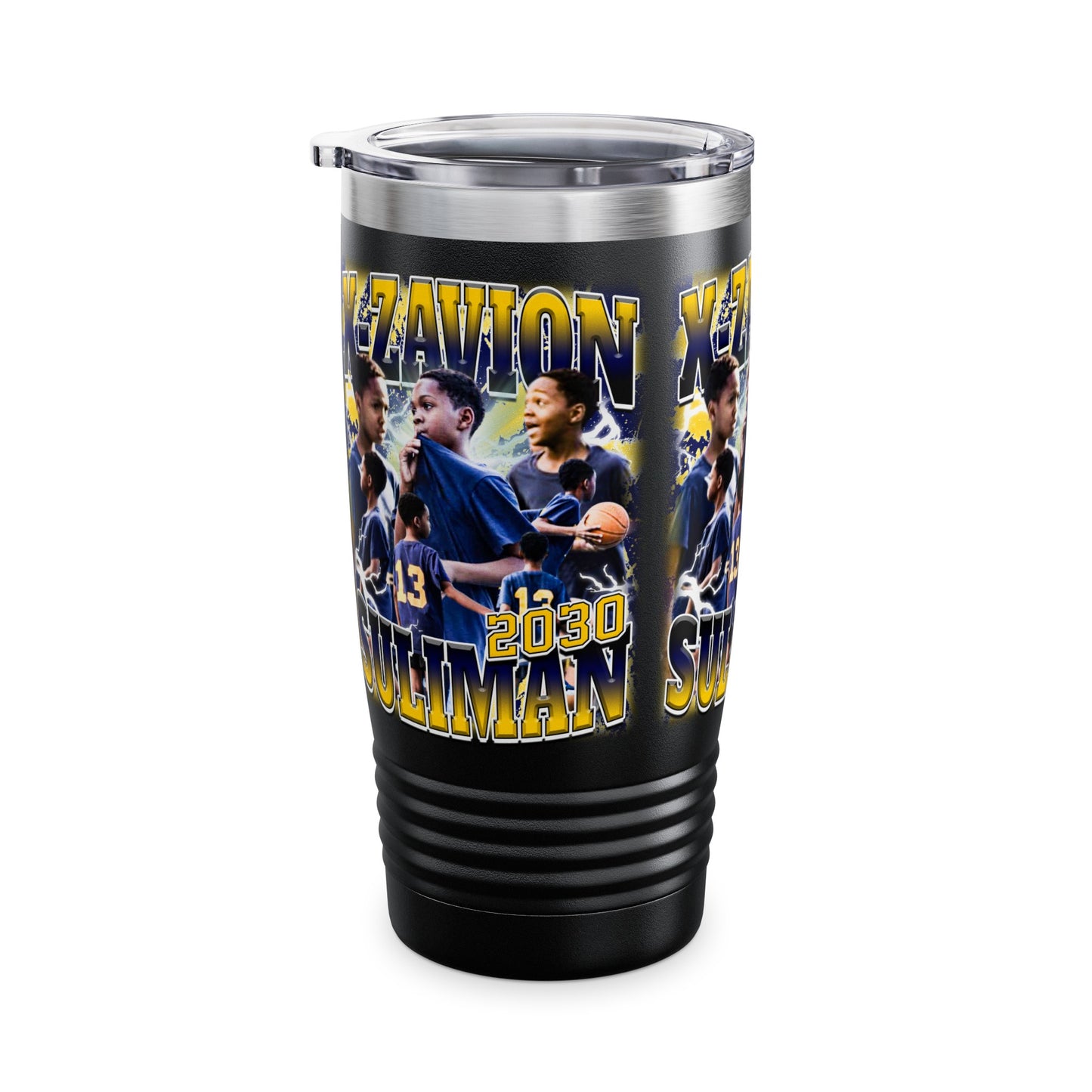 X-Zavion Suliman Stainless Steal Tumbler