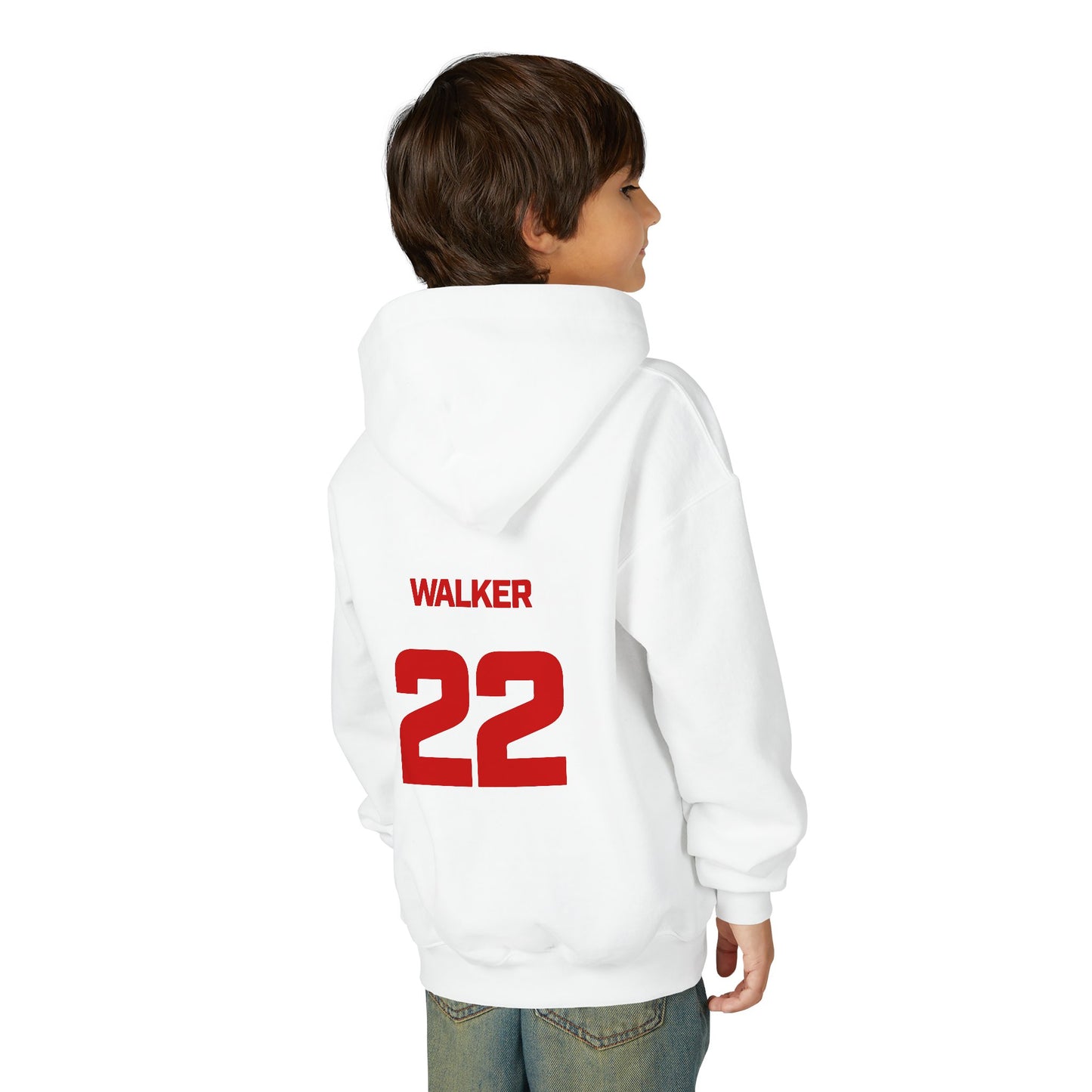 Kani Walker Youth Hoodie
