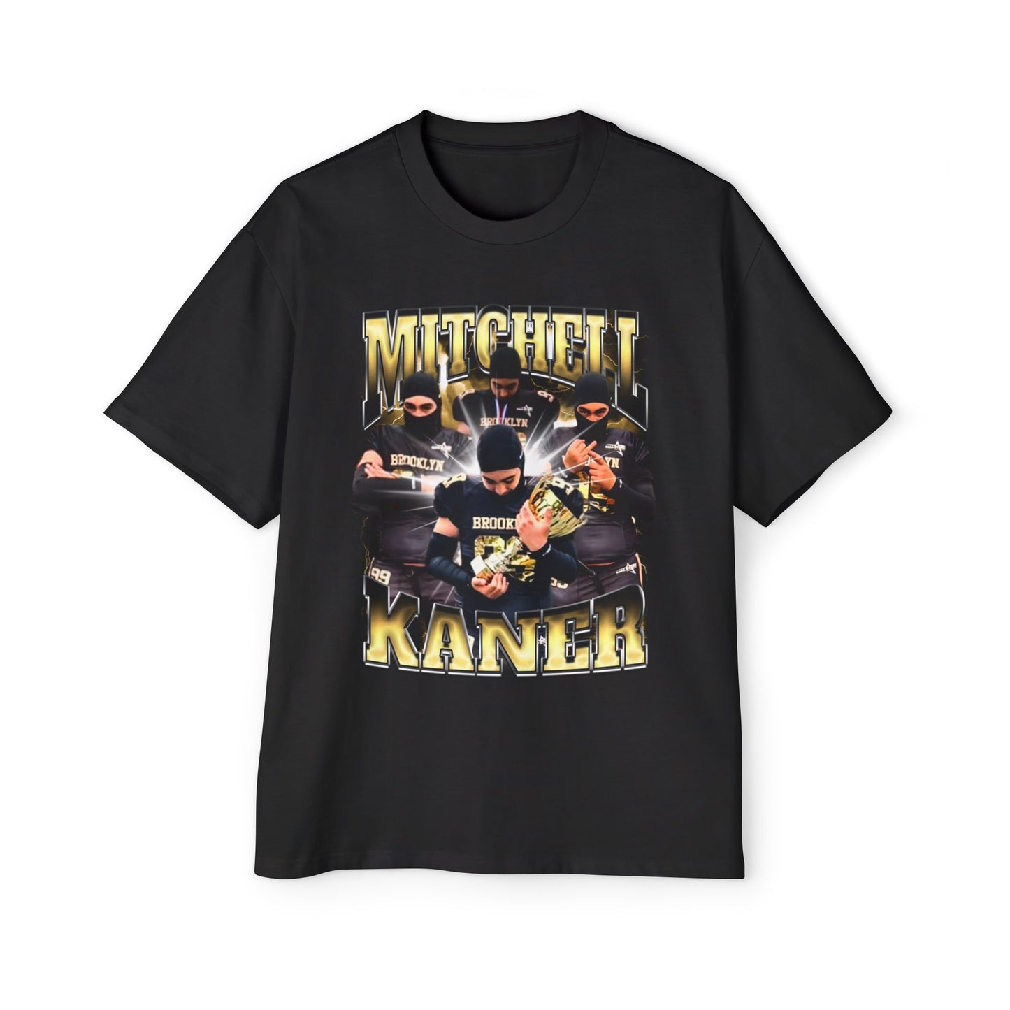Mitchell Kaner Oversized Retro Tee