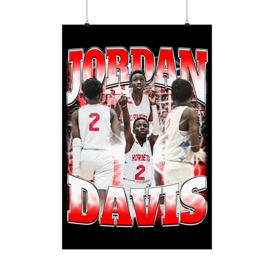 Jordan Davis Poster 24" x 36"