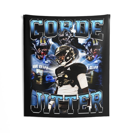 Corde Jitter Tapestry 50” x 60”