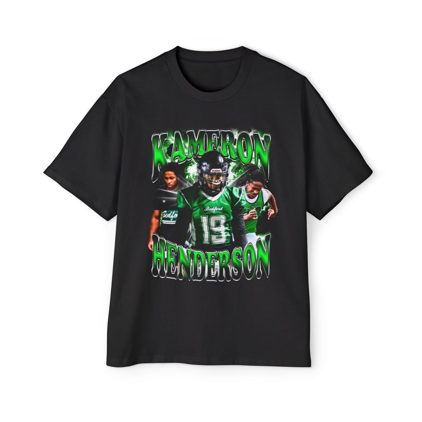 Kameron Henderson Oversized Retro Tee