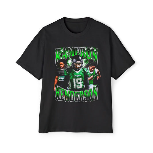 Kameron Henderson Oversized Retro Tee