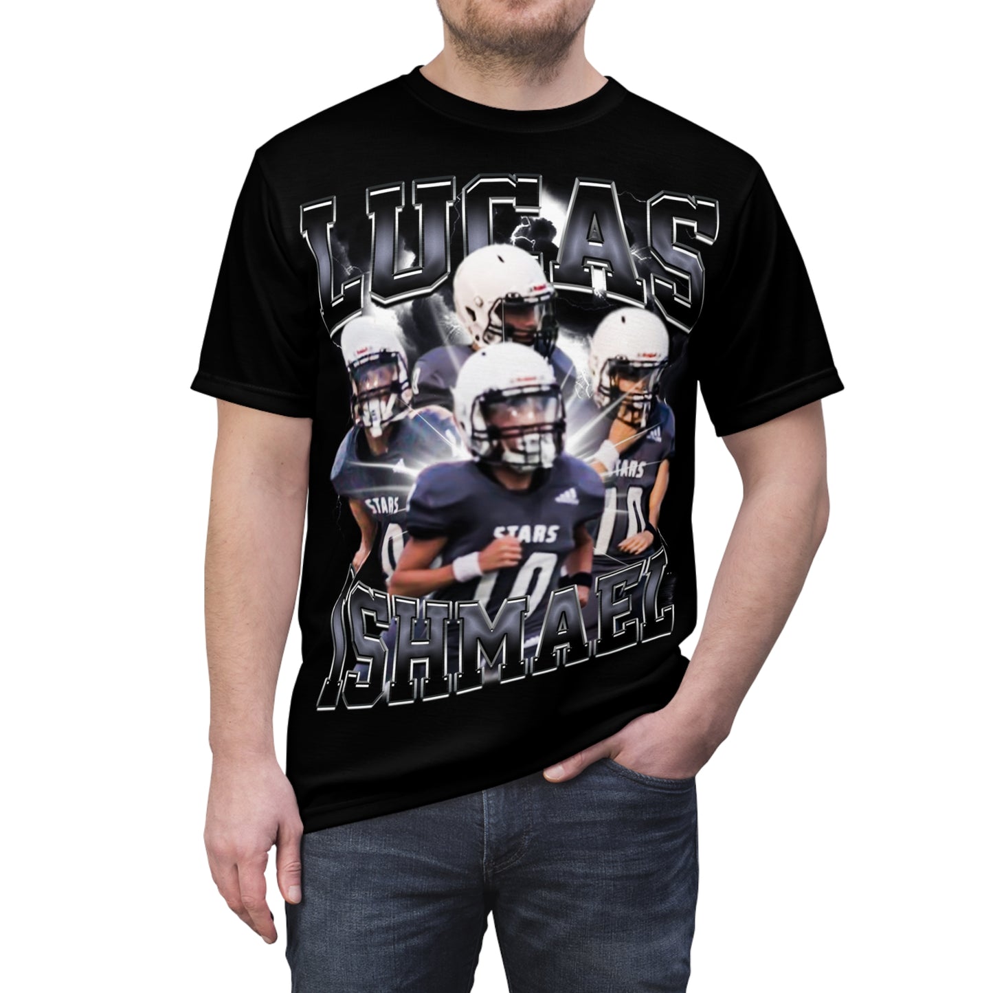 Lucas Ishmael Vintage Full Print Tee