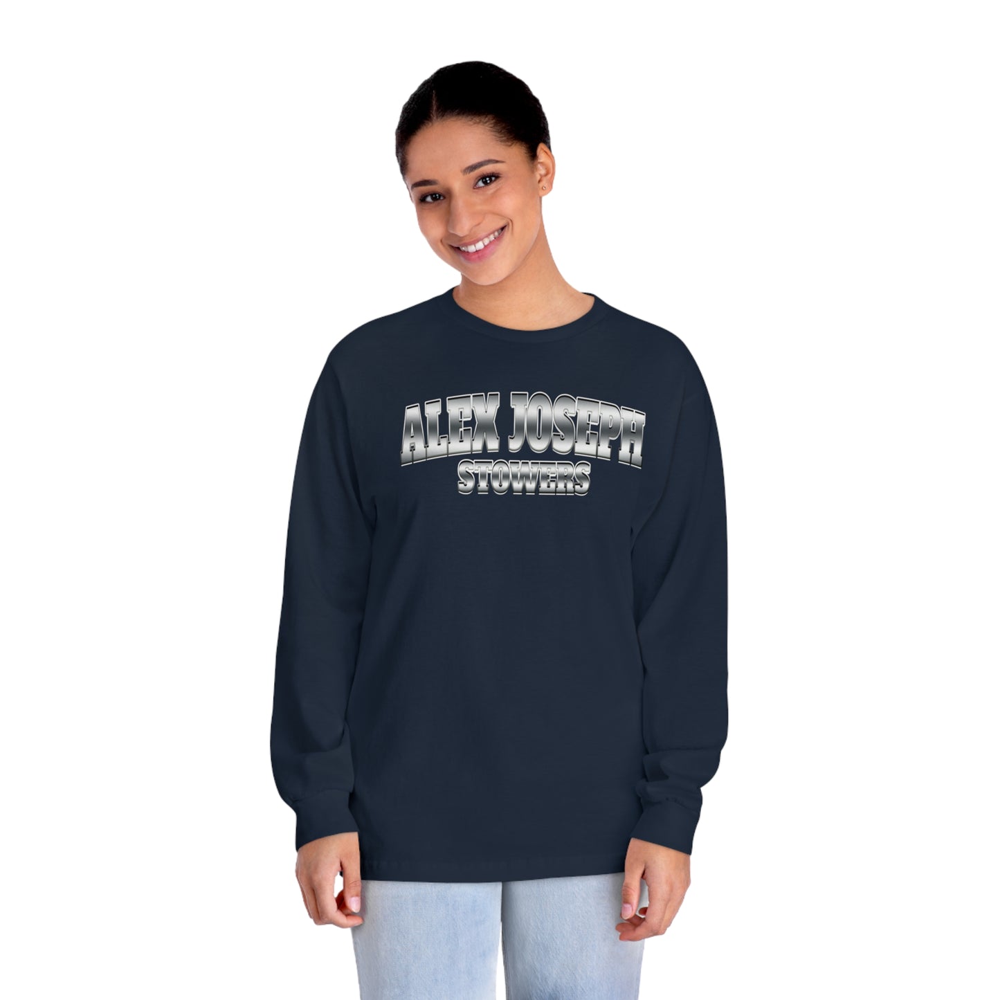 Alex Joseph Stowers Classic Long Sleeve T-Shirt