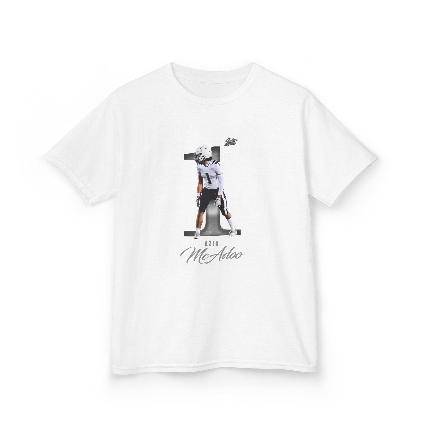 Azir McAdoo Youth Heavy Cotton Tee
