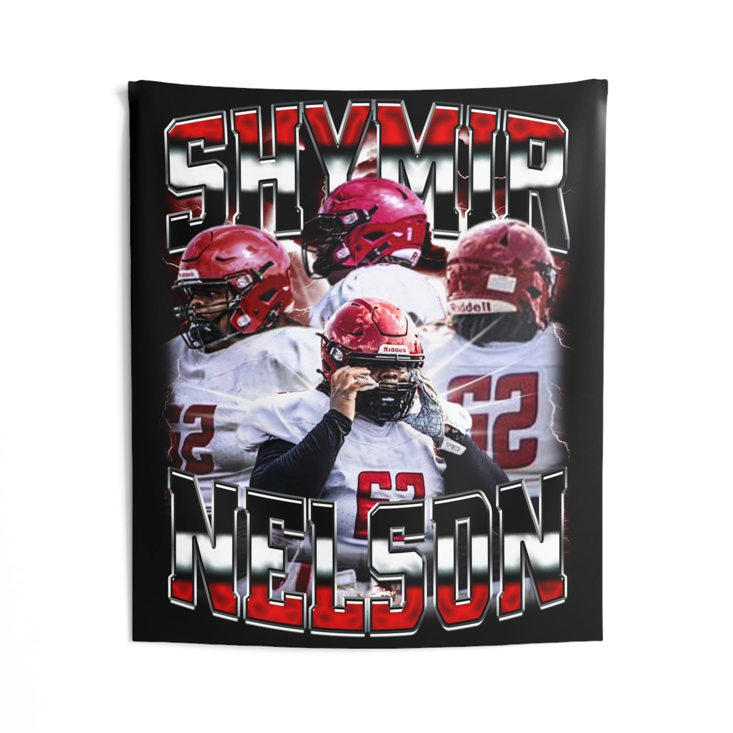 Shymir Nelson Tapestry 50” x 60”