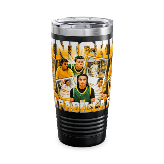Nick Padilla Stainless Steal Tumbler