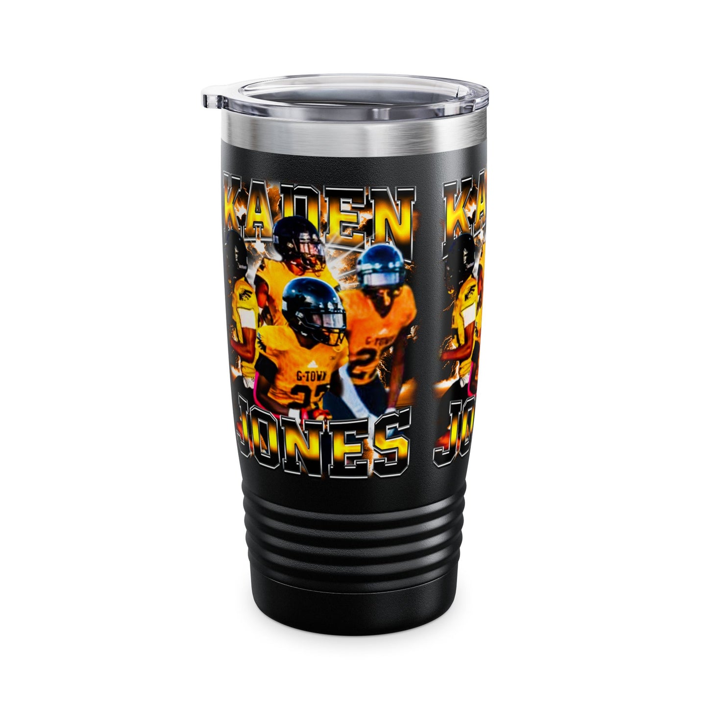 Kaden Jones Stainless Steal Tumbler