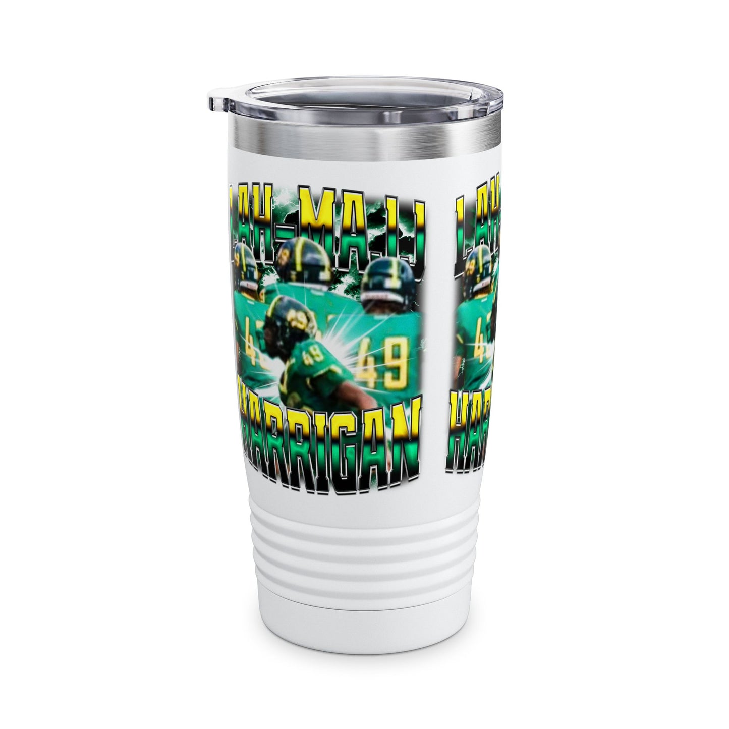 Lah-Majj Harrigan Stainless Steal Tumbler