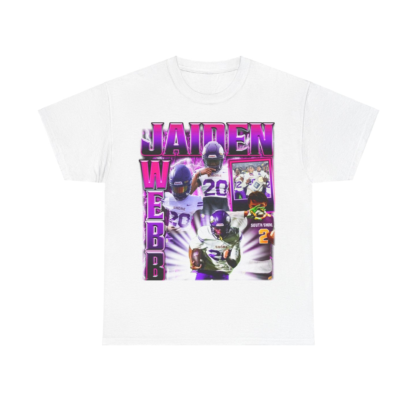 Jaiden Webb Heavy Cotton Tee