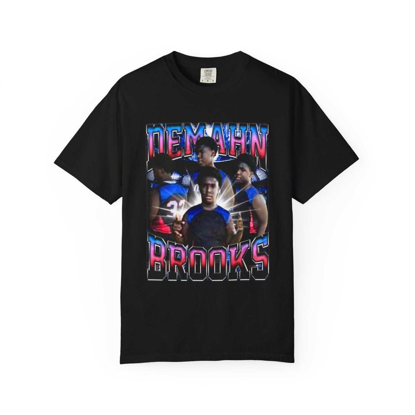 Demahn Brooks Heavyweight Premium Tee