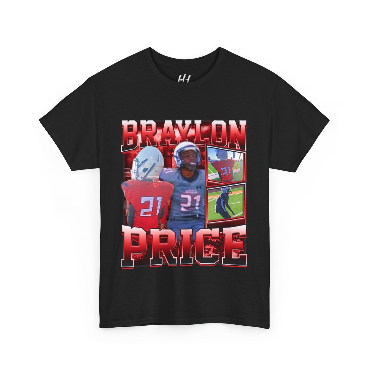 Braylon Price Heavy Cotton Tee