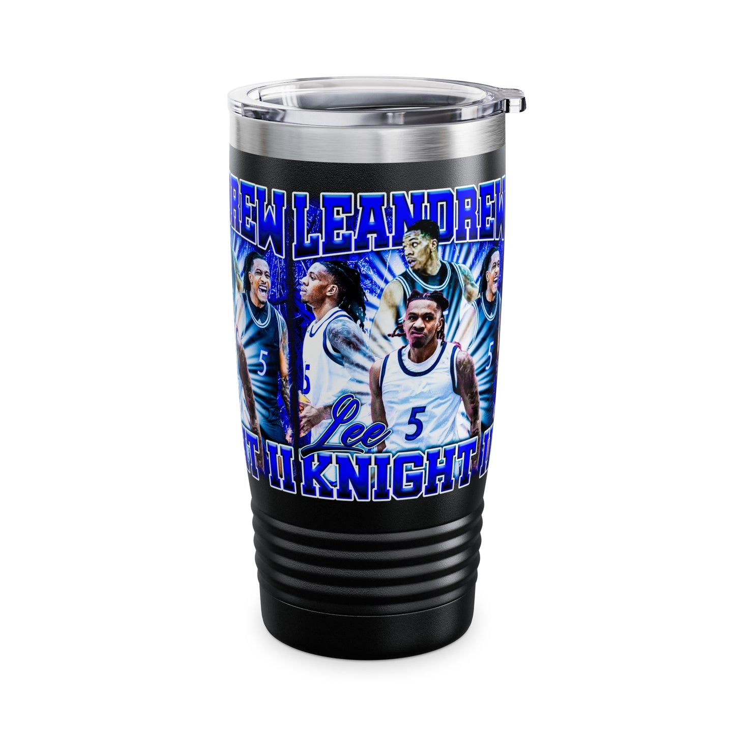 LeAndrew Knight ll Stainless Steal Tumbler
