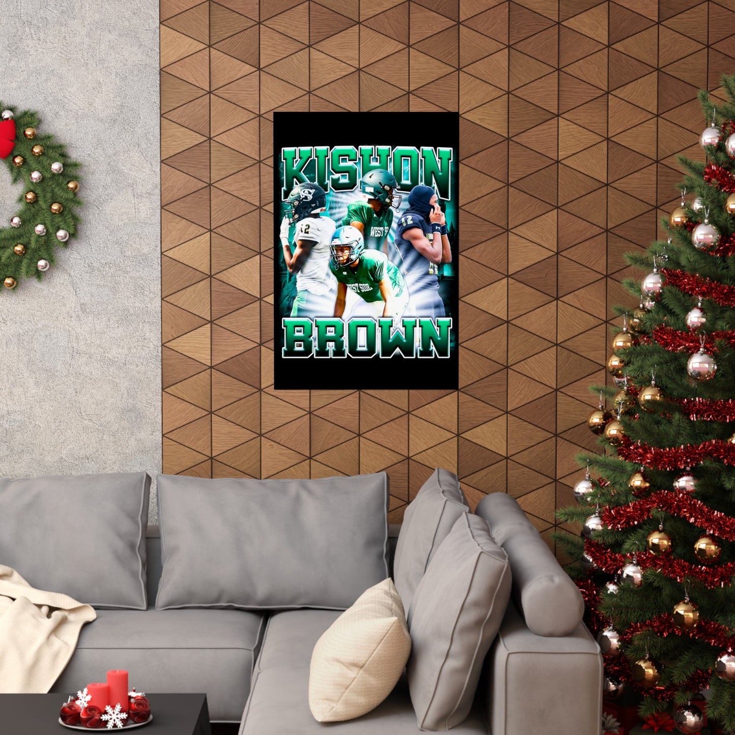 Kishon Brown Poster 24" x 36"