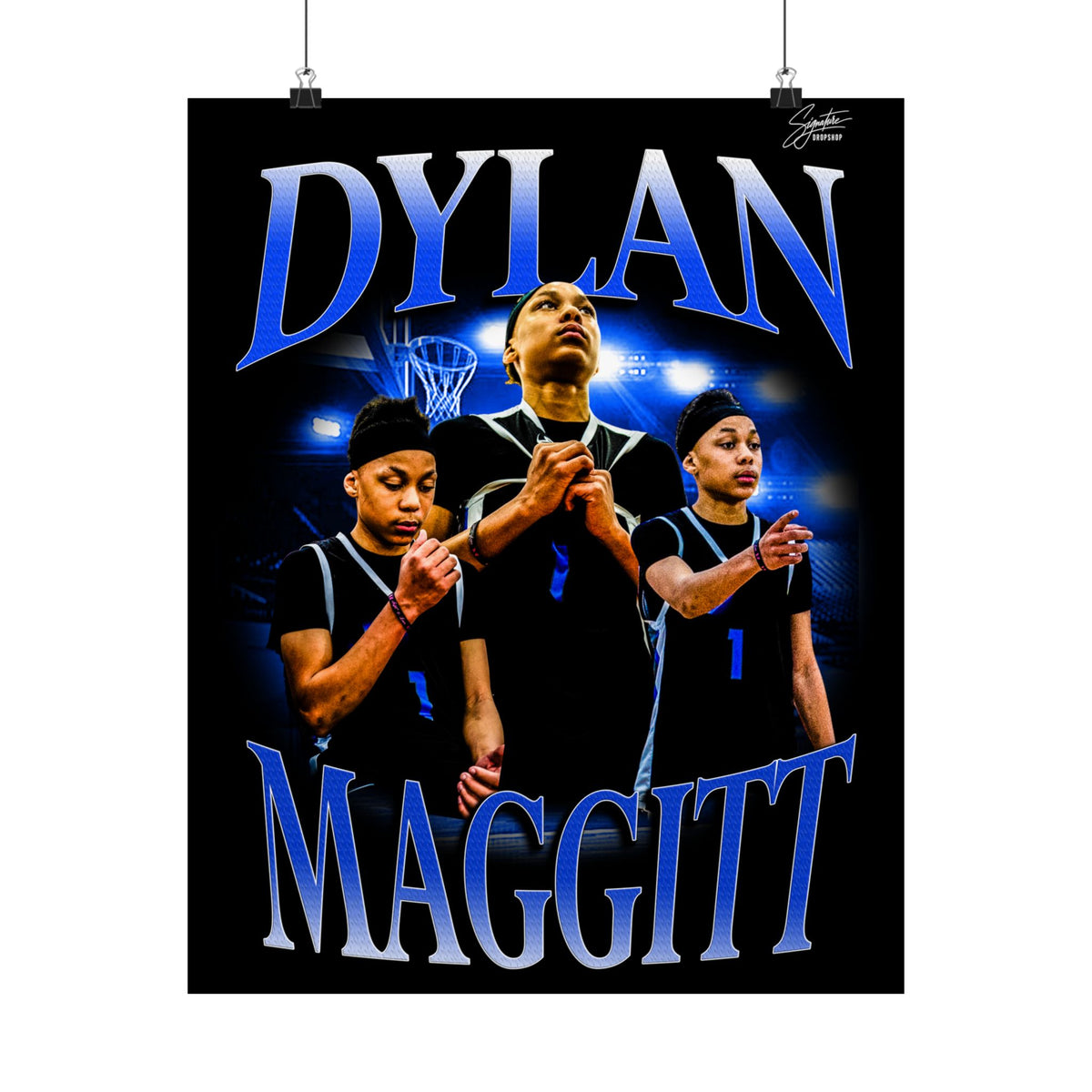 Dylan maggitt Poster