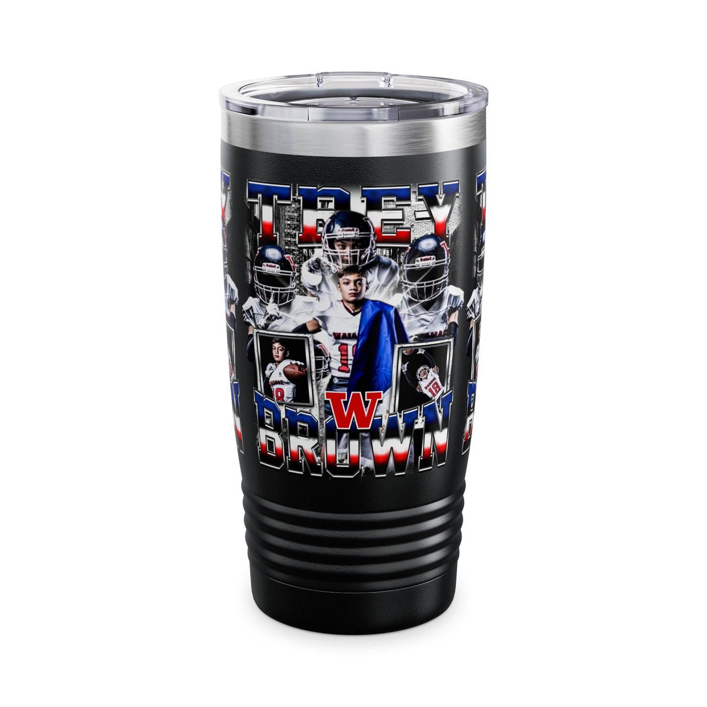 Trey Brown Stainless Steal Tumbler