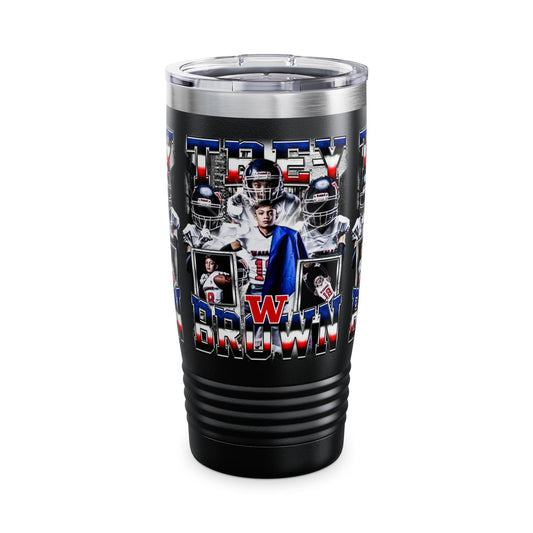 Trey Brown Stainless Steal Tumbler