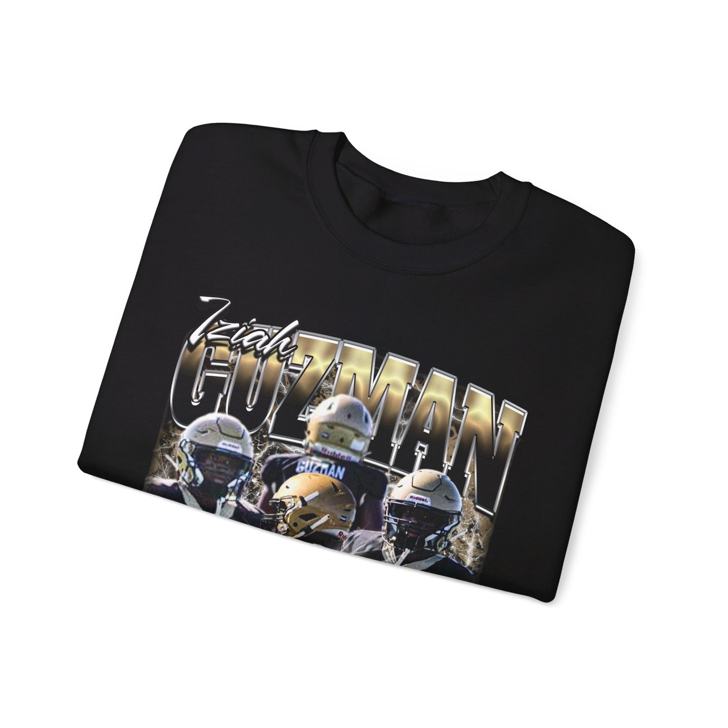 Iziah Guzman MackTruck Zay Crewneck Sweatshirt