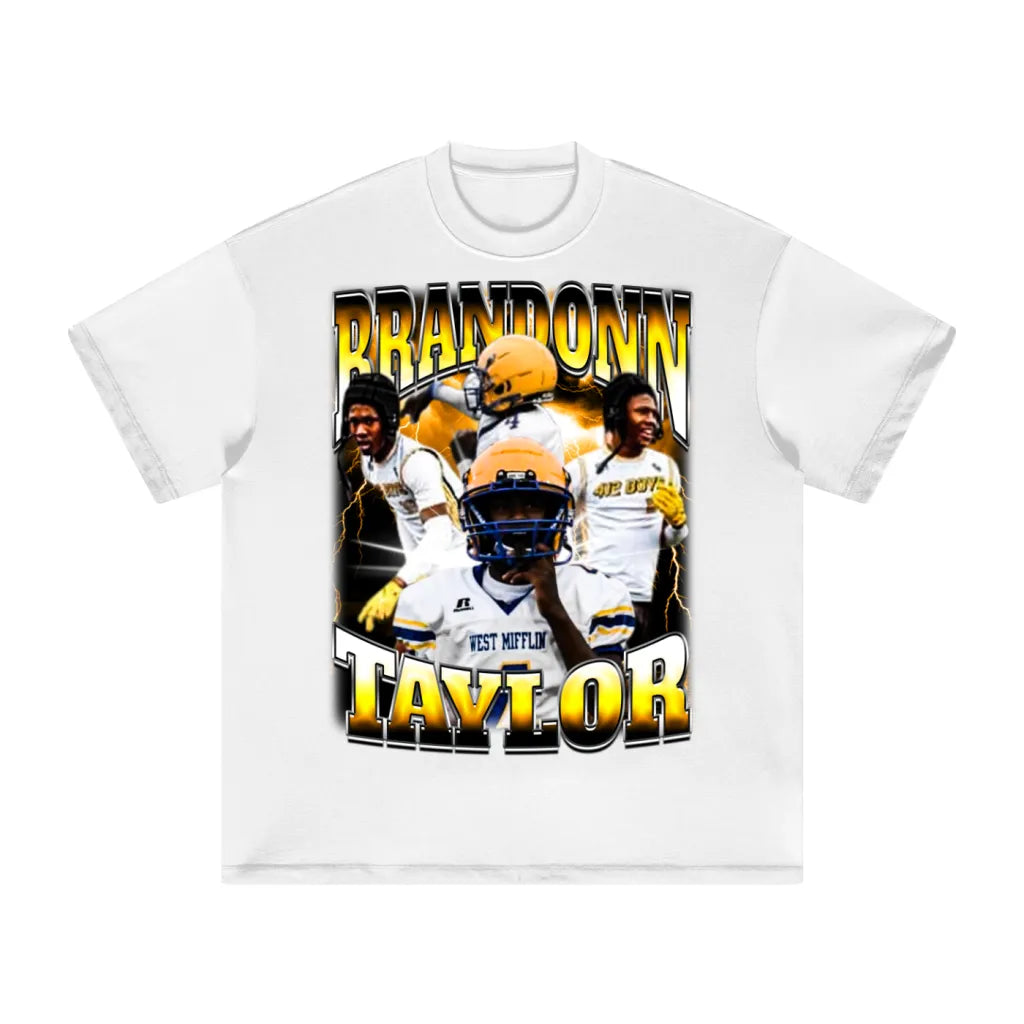 Brandonn Taylor Heavyweight Oversized T-shirt