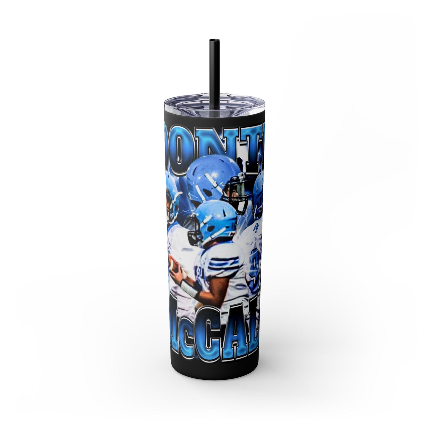 Donte Mccall Stainless Steal Tumbler