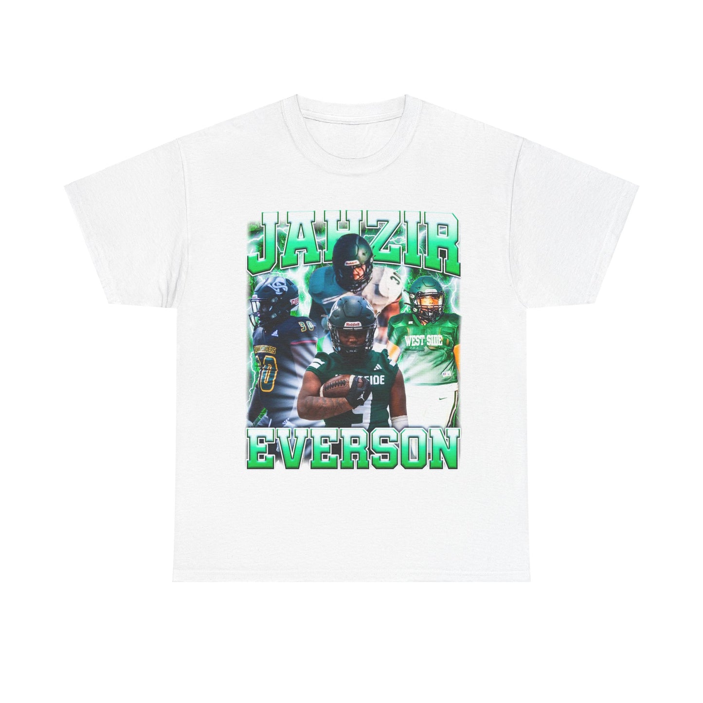 Jahzir Everson Heavy Cotton Tee