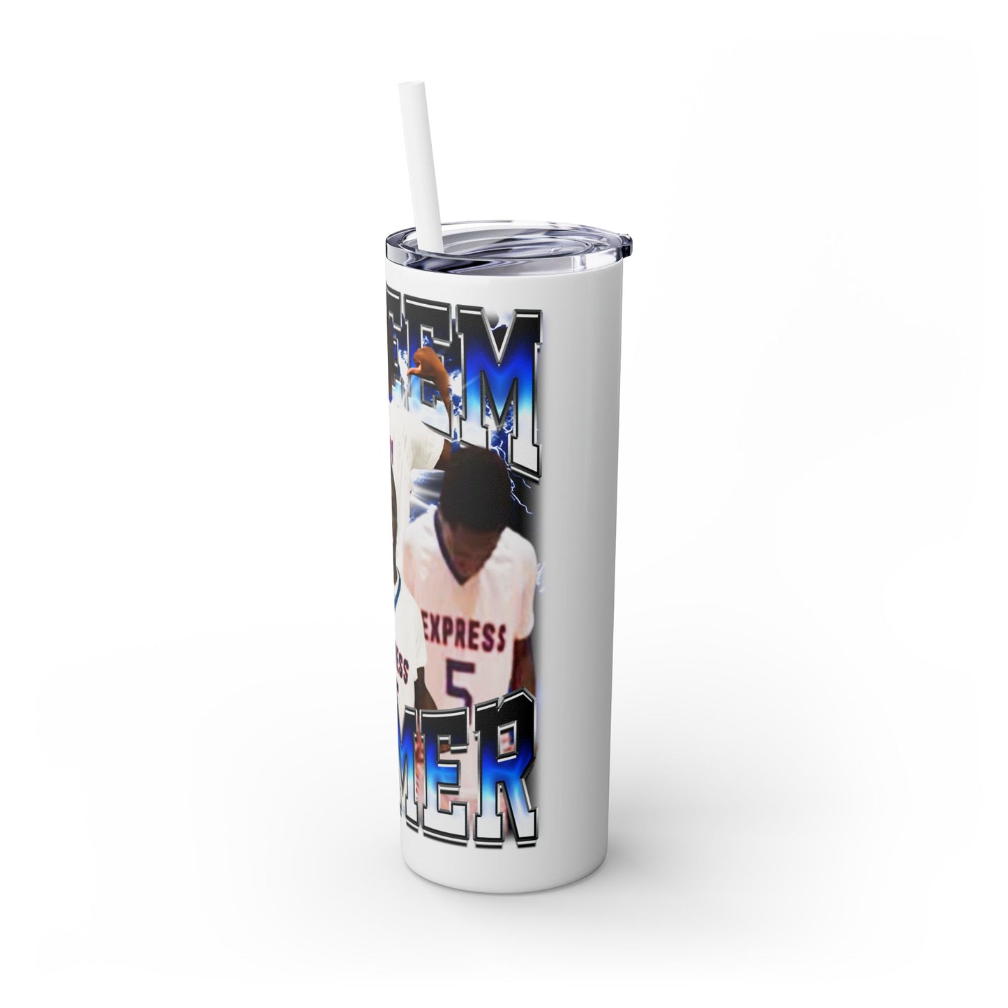 Jaheem Palmer Stainless Steal Tumbler