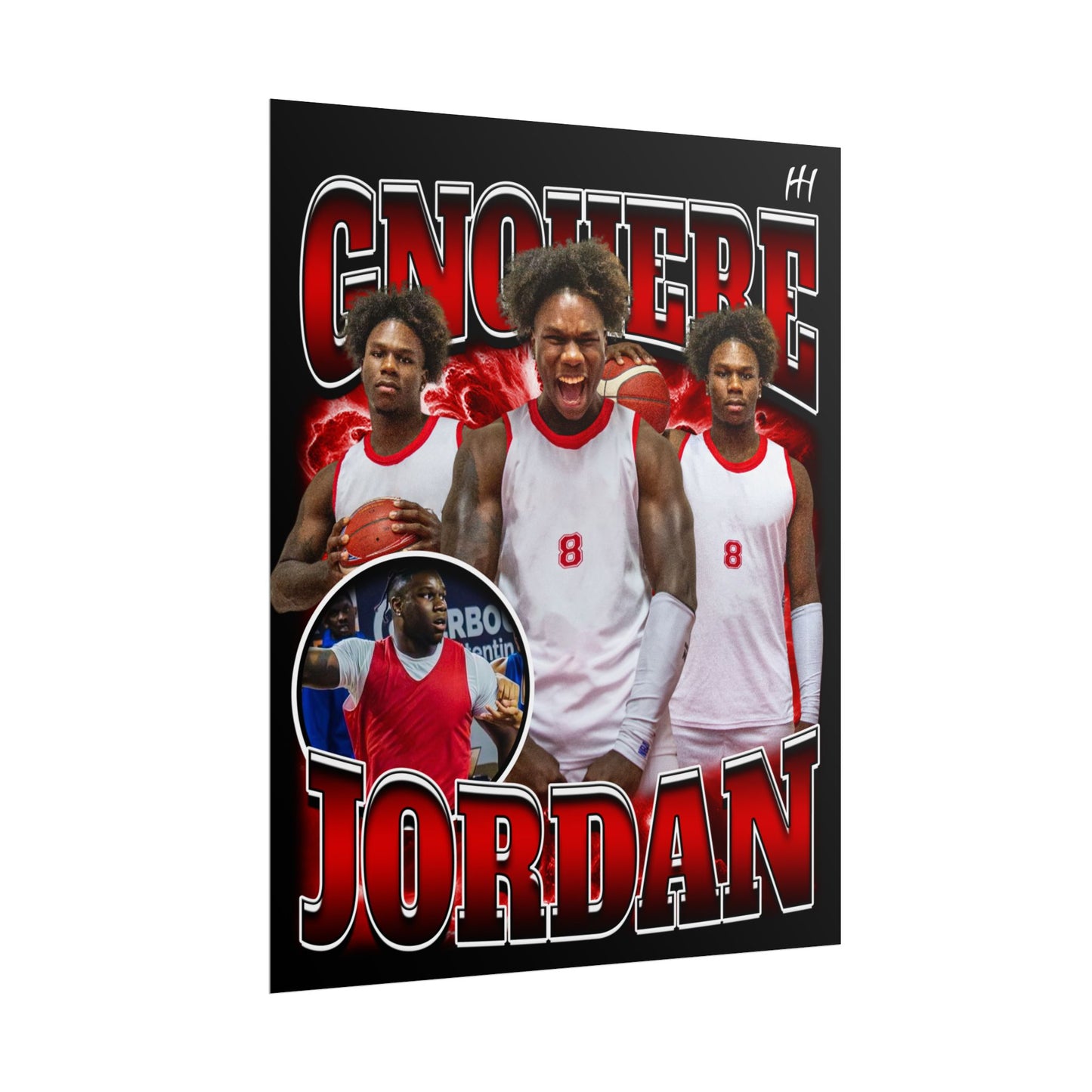 GNOHERE JORDAN Poster