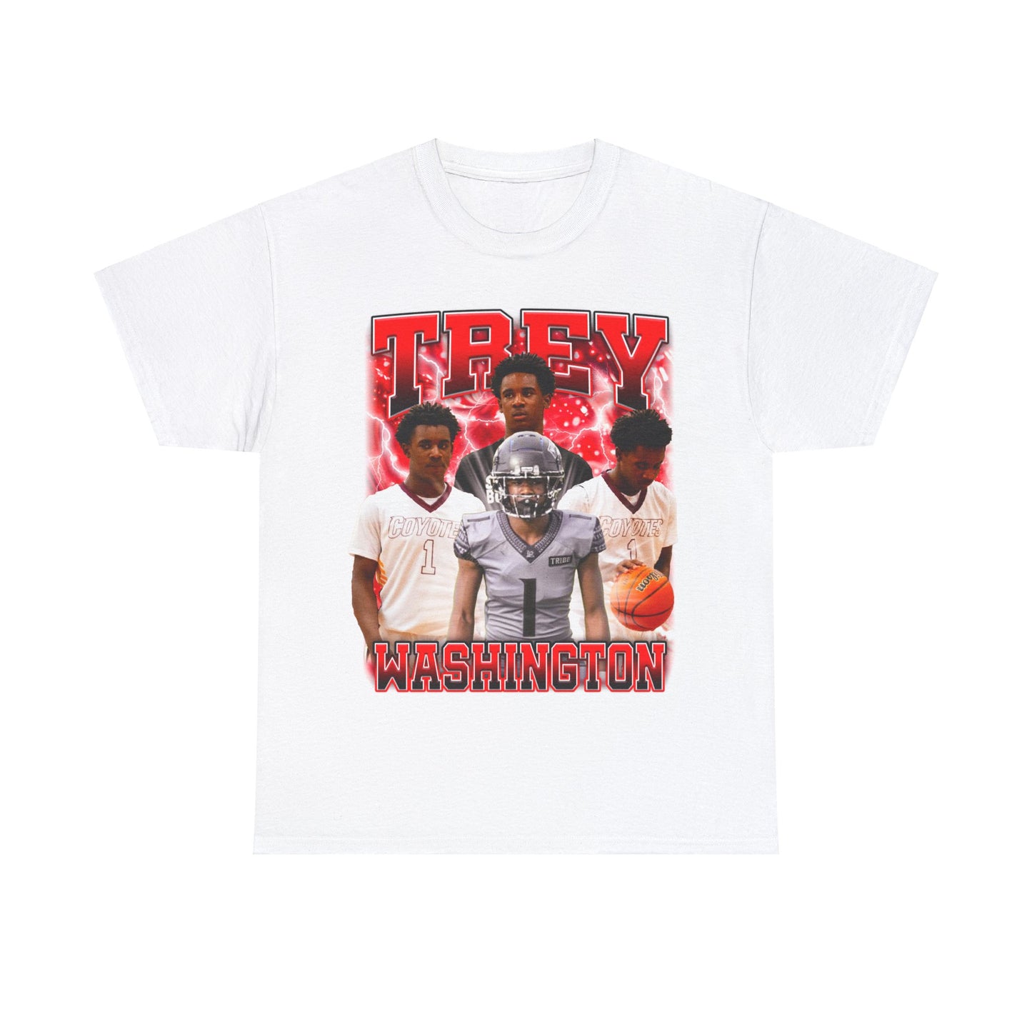 Trey Washington Heavy Cotton Tee