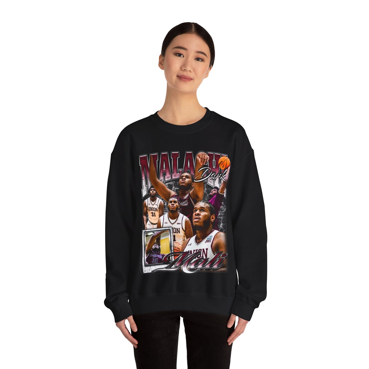 Malachi Dark Mali Crewneck Sweatshirt