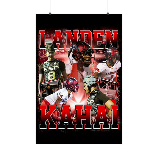 Landen Kahai Poster
