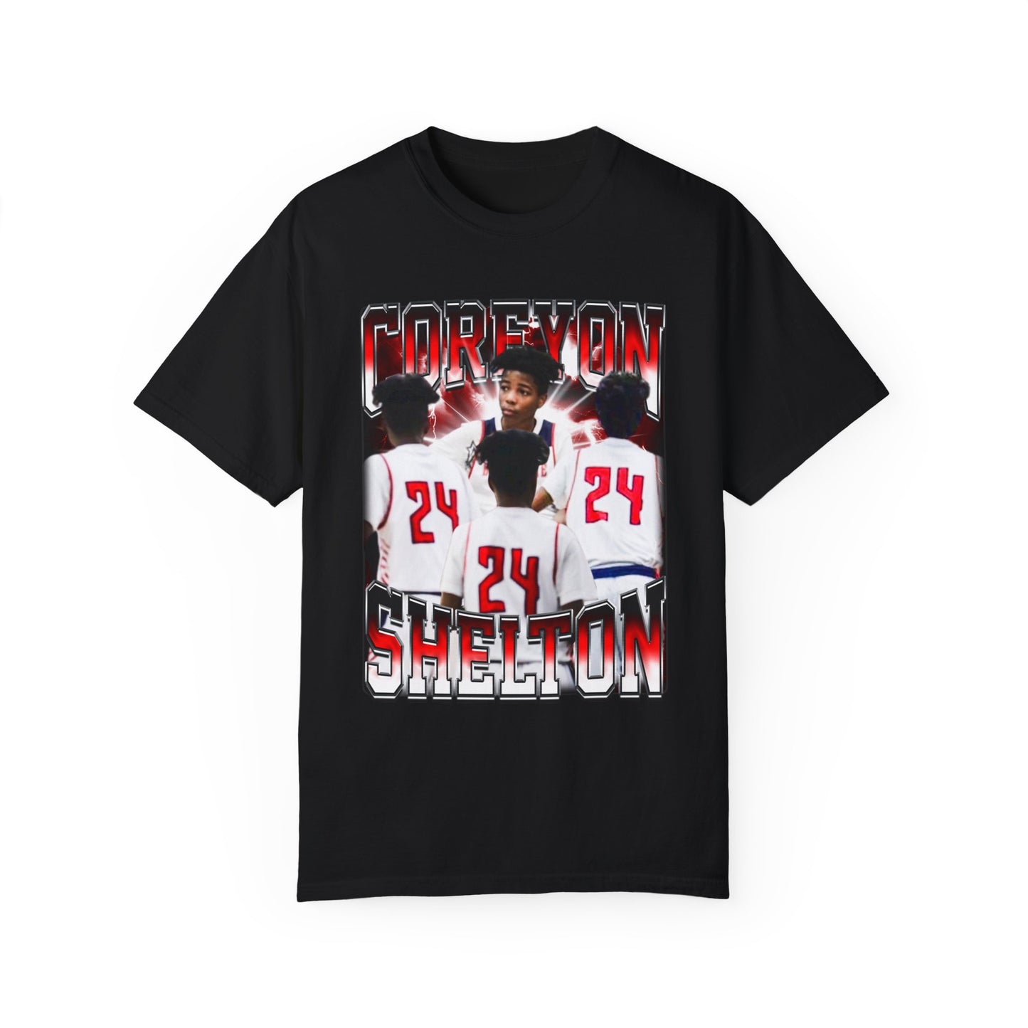 Coreyon Shelton Heavyweight Premium Tee