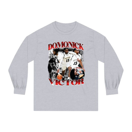 Domonick Victor Long Sleeve T-Shirt
