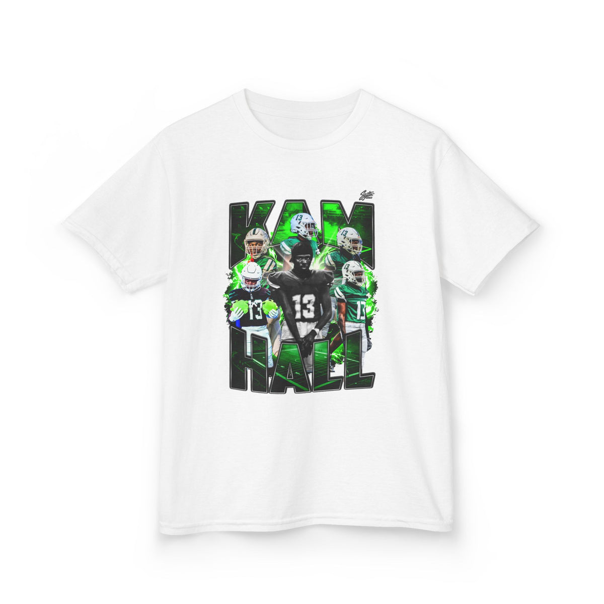 Kam Hall Youth Heavy Cotton Tee
