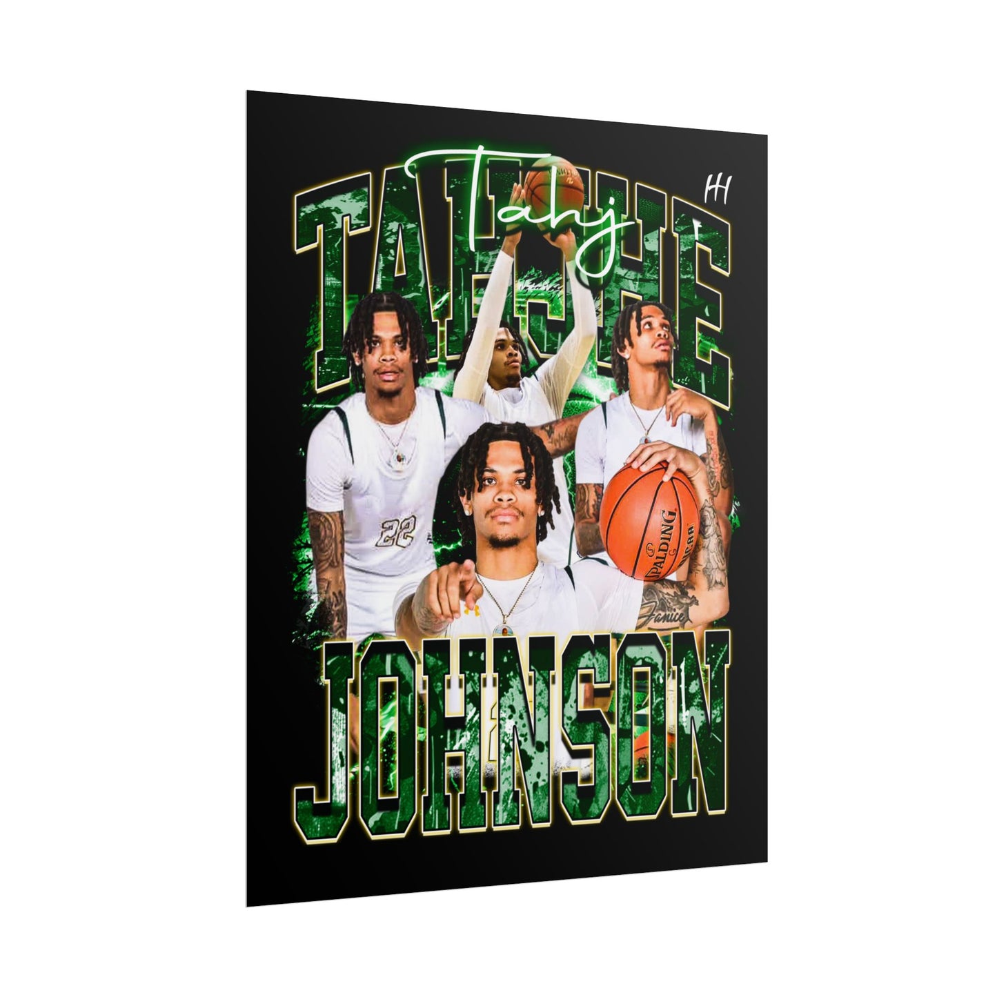 Tahjhe Johnson Poster