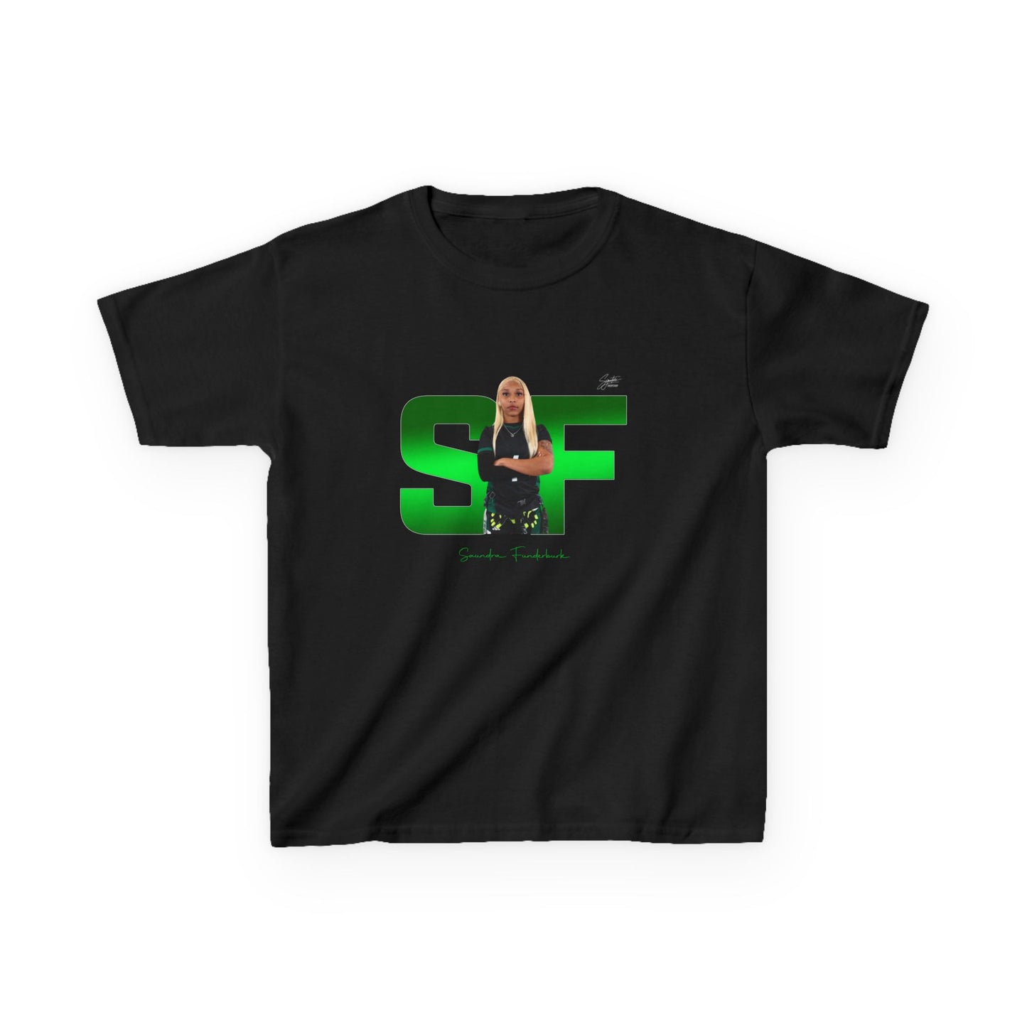 Saundra Funderburk Youth Heavy Cotton Tee