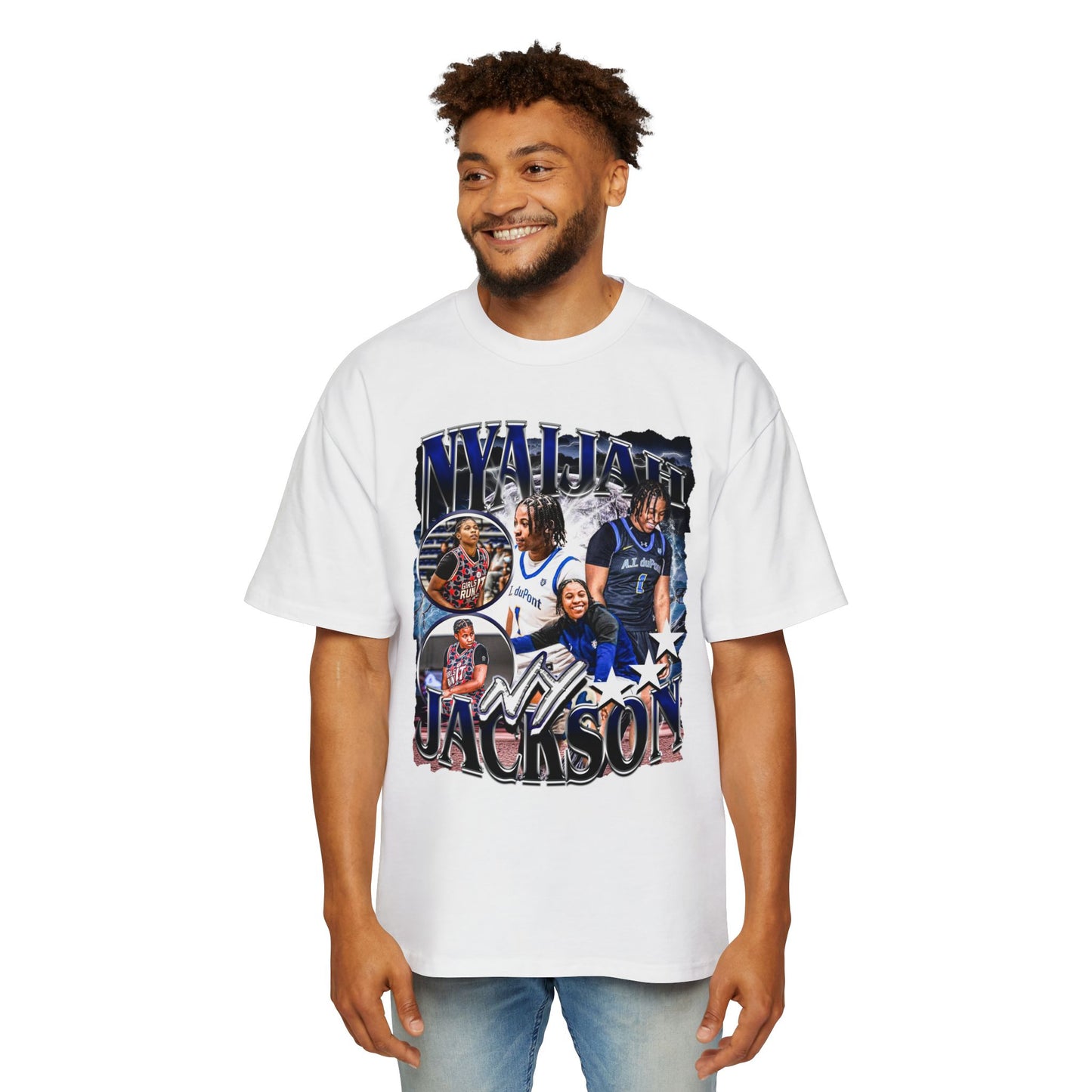 Nyaijah Jackson Oversized Tee