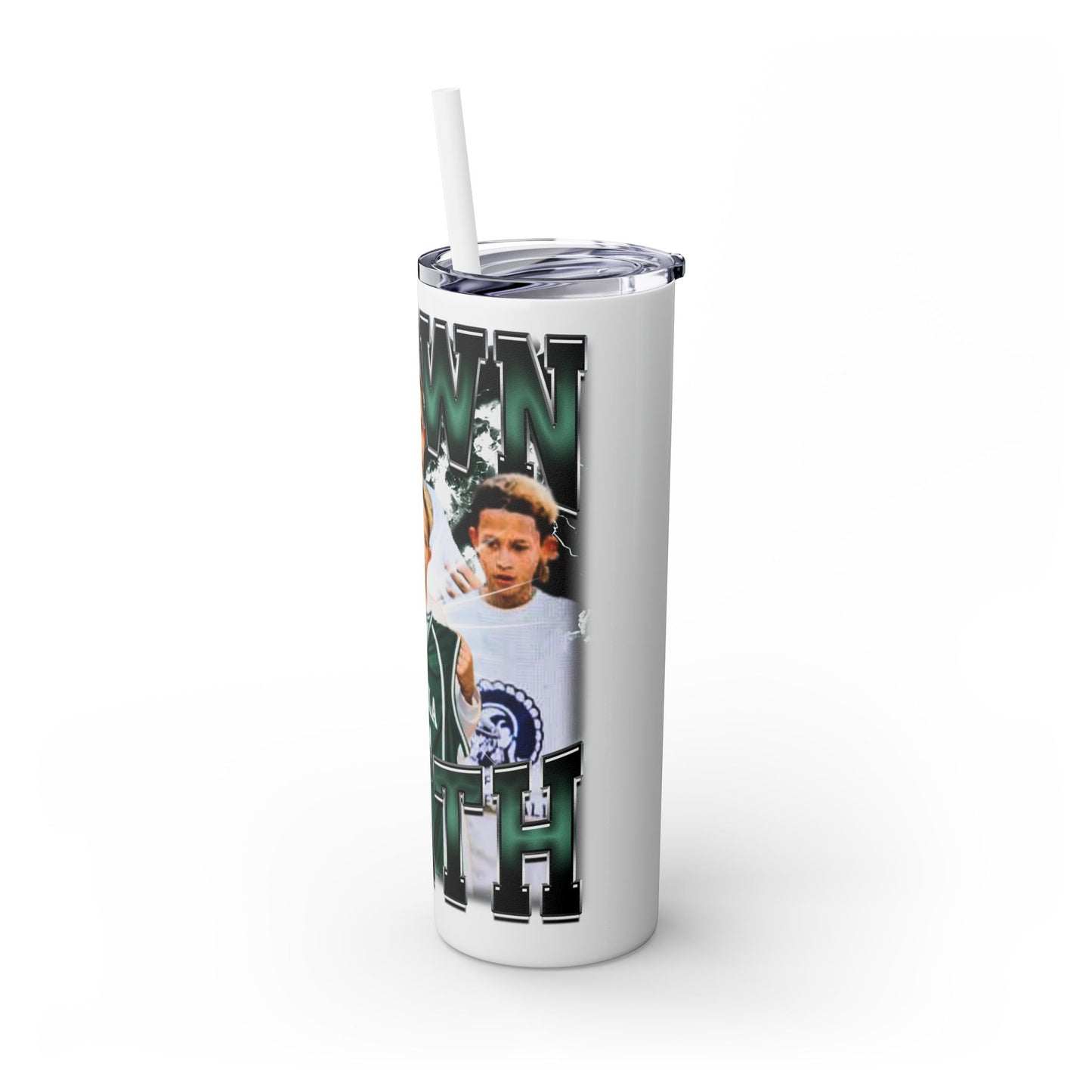 Shawn Smith Stainless Steal Tumbler