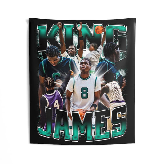 King James Tapestry 50” x 60”