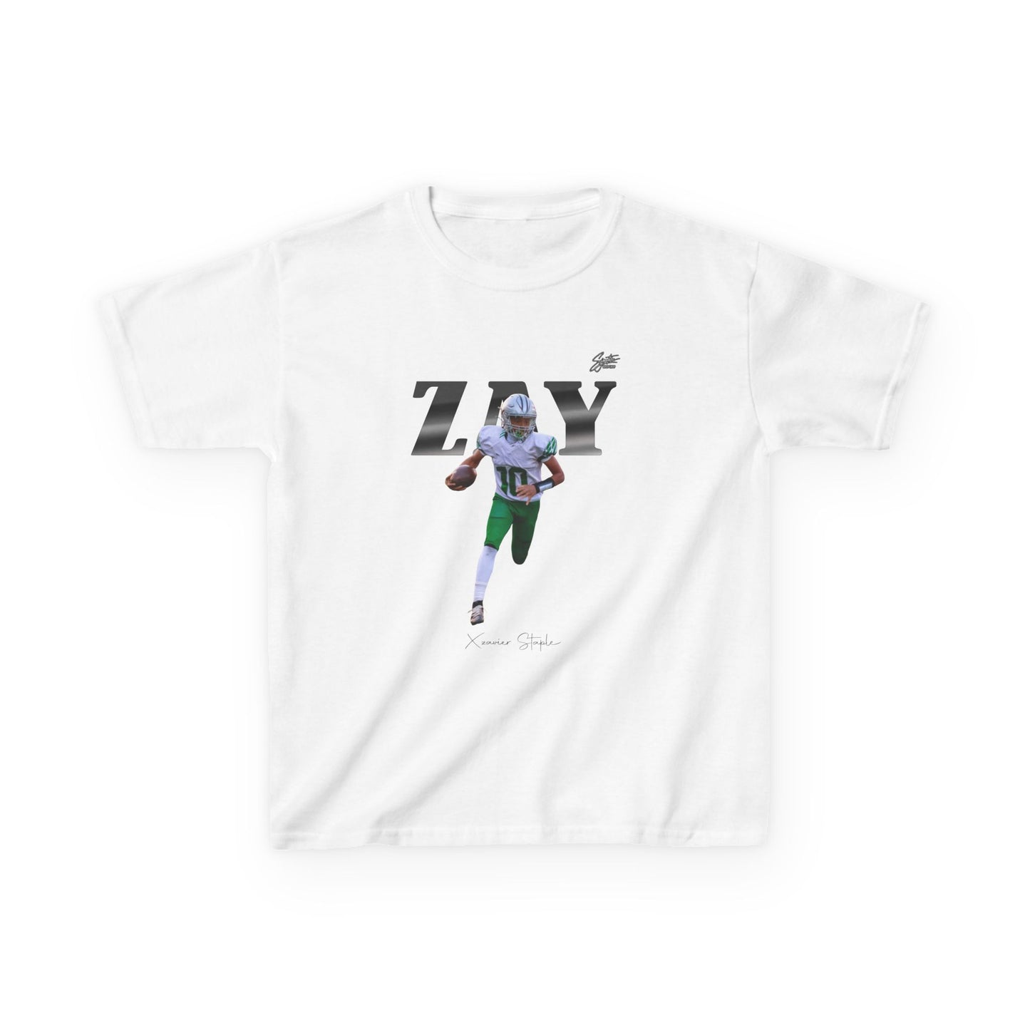 Xzavier Staple Youth Heavy Cotton Tee