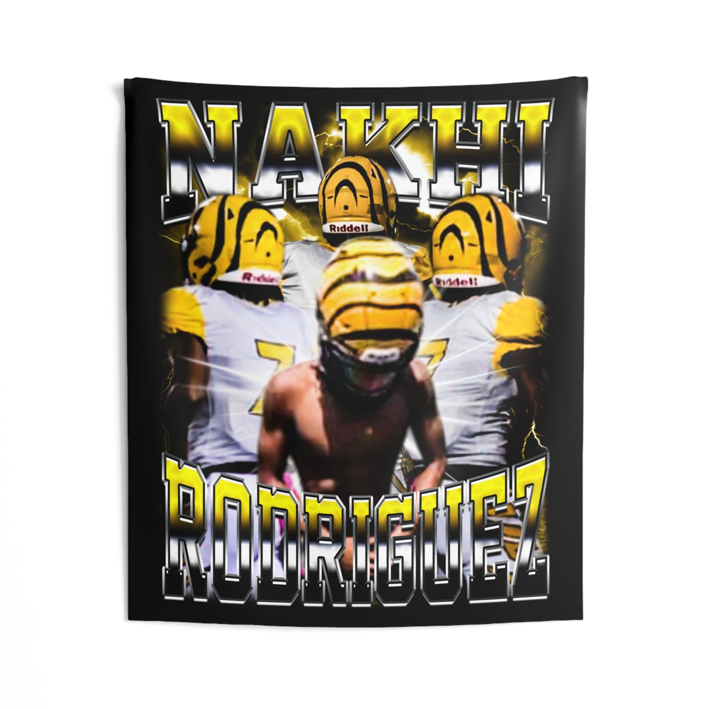 Nakhi Rodriguez Tapestry 50” x 60”