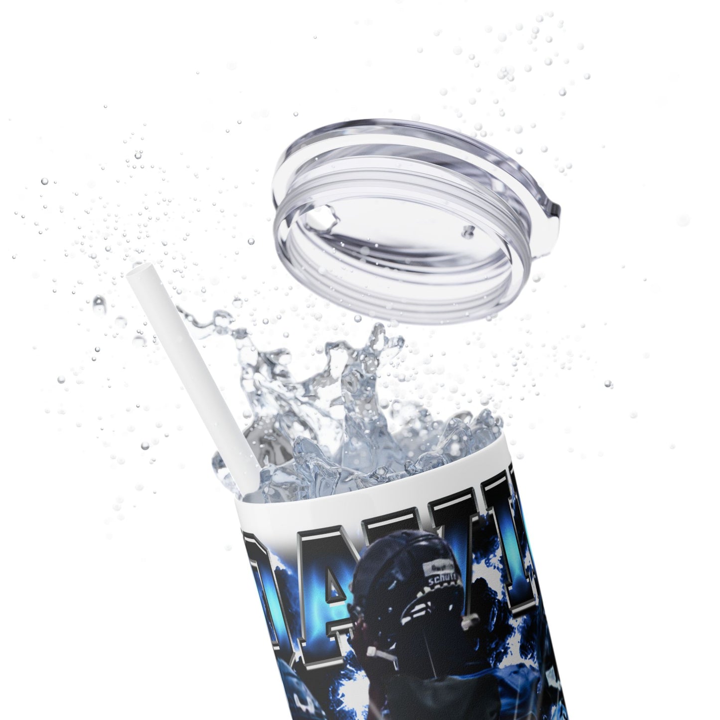 David Richardson Stainless Steal Tumbler