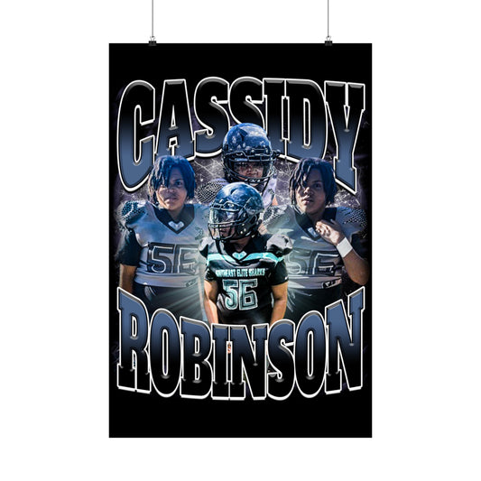 Cassidy Robinson Poster 24" x 36"