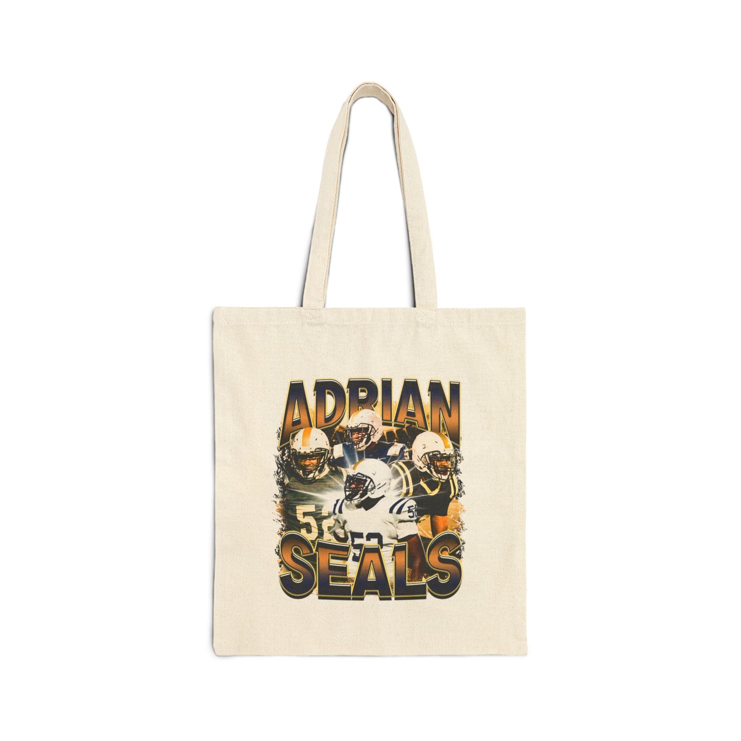 Adrian Seals Tote Bag